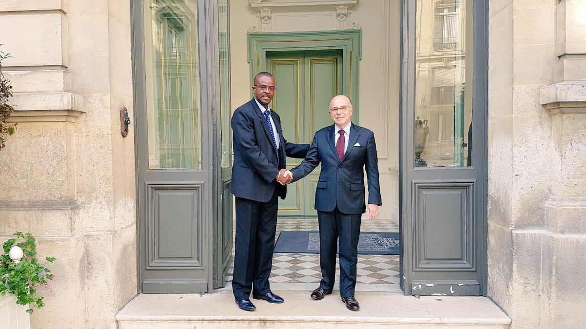 Sécurité en Guadeloupe: Ary Chalus a rencontré Bernard Cazeneuve à Paris