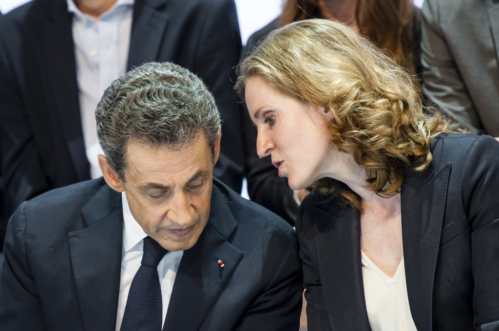 Les parrainages des parlementaires ultramarins des candidats Nicolas Sarkozy et Nathalie Kosciusko-Morizet
