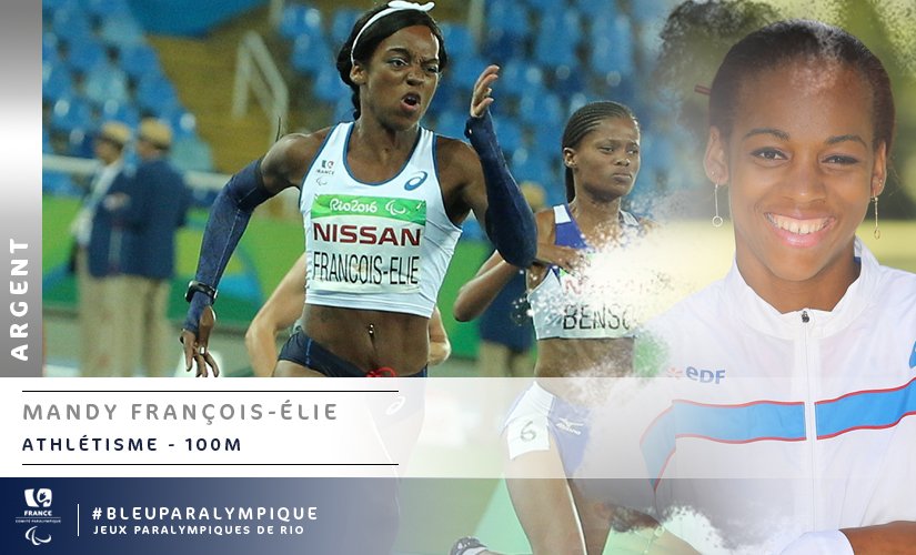 Rio 2016: La Martiniquaise Mandy François-Elie ouvre le compteur des médailles ultramarines avec de l’argent