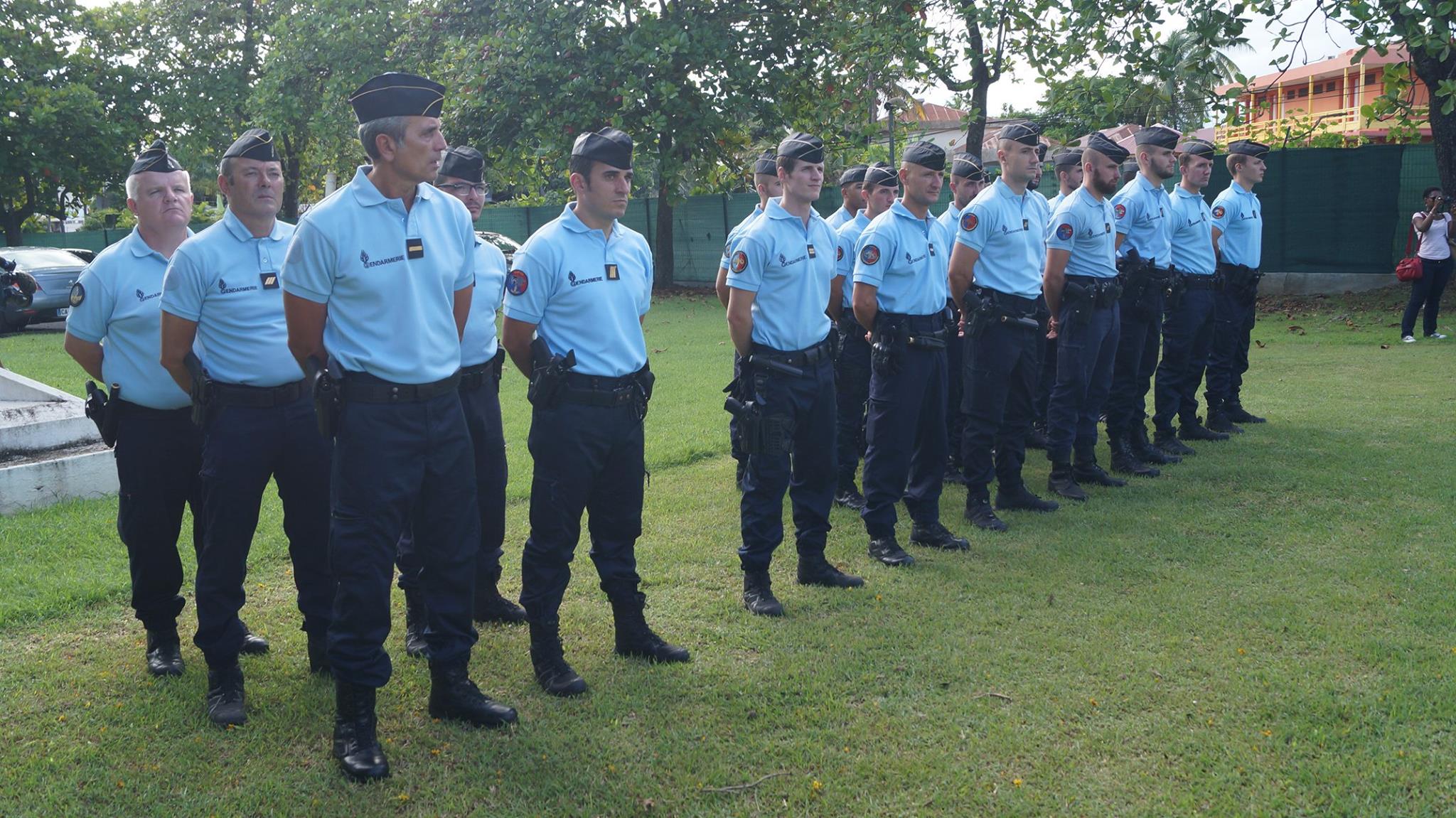 Sécurité en Guadeloupe : Les 70 gendarmes mobiles déjà sur le terrain