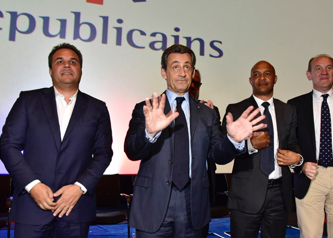 Après avoir reçu son soutien pour les Primaires, Nicolas Sarkozy appuie le projet de Didier Robert