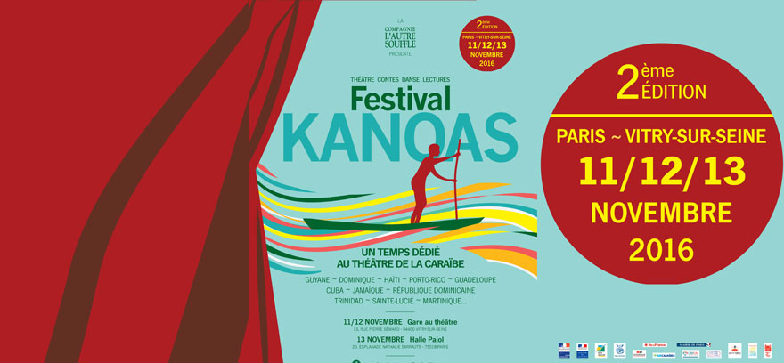 Festival Kanoas: Un temps dédié au théâtre de la Caraïbe