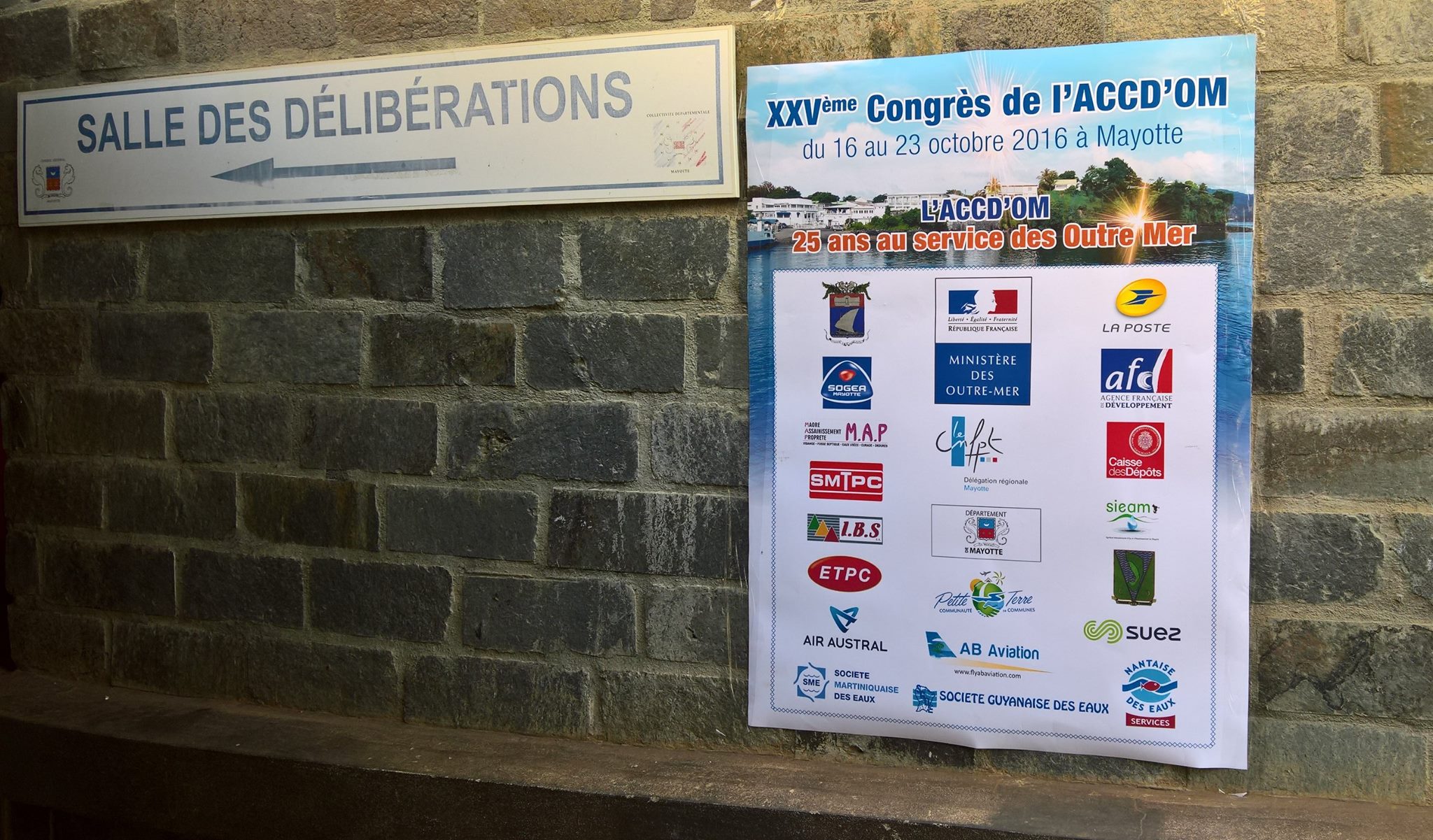 25ème Congrès de l’ACCD’OM: Plan Marshall pour Mayotte, Report de la loi NOTre, les préconisations des maires d&rsquo;Outre-mer