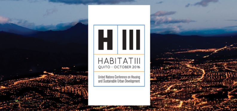 Conférence Habitat III: Les Outre-mer ont rendez-vous à Quito