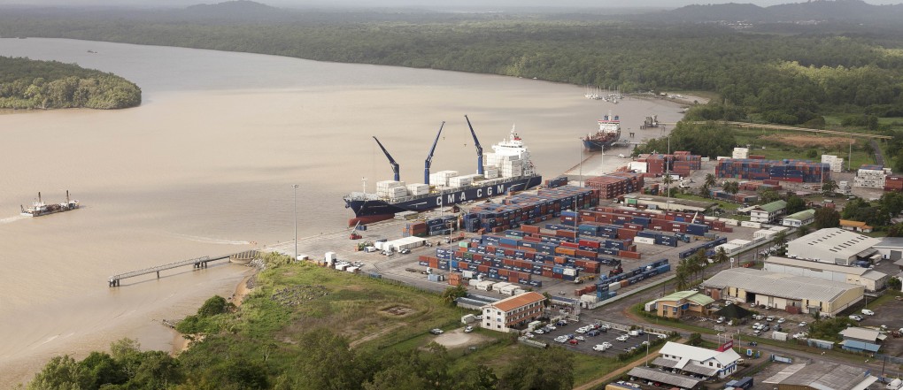 Ports ultramarins: Hausse du trafic au Grand Port Maritime de Guyane