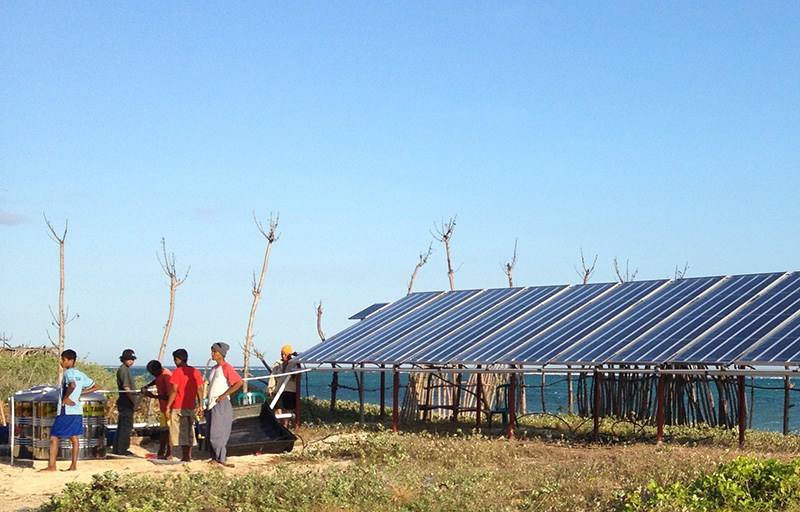 Polynésie française: Un dessalinisateur solaire pour de l&rsquo;eau potable