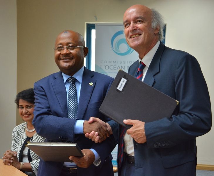 Coopération régionale: Un nouvel accord entre la Commission de l’Océan indien et l’Agence universitaire de la Francophonie