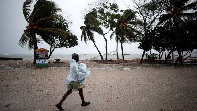 Ouragan Matthew: un mort au sud d&rsquo;Haïti