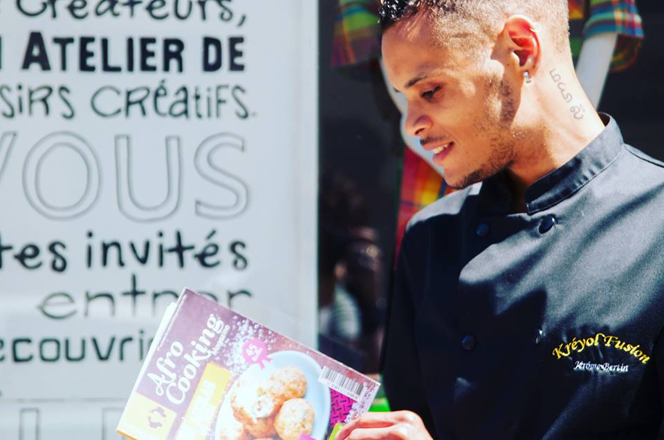 Jérôme Bertin: Un chef au service du patrimoine culinaire créole
