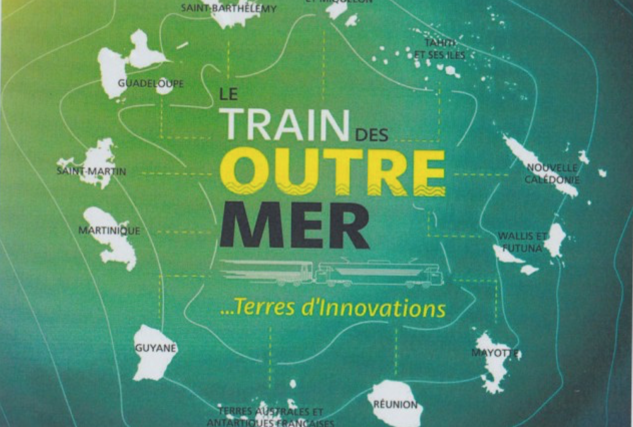 La SNCF et l’Association des Maires de France lance la première édition du Train des Outre-mer