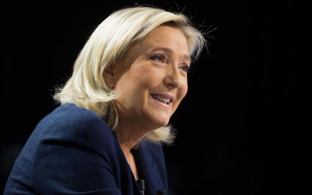 Présidentielle 2017: Marine Le Pen entame une tournée à la Réunion et à Mayotte