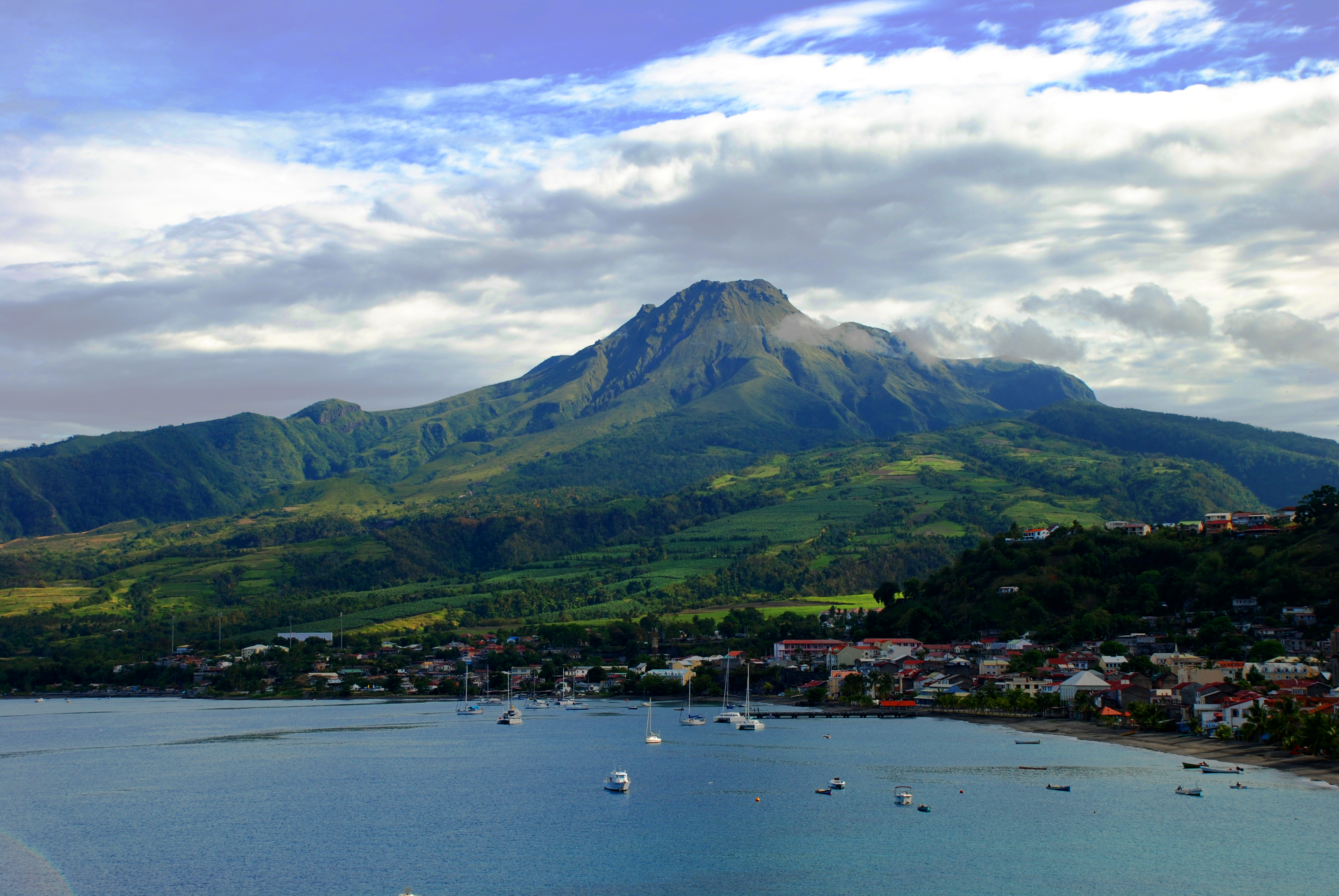 Martinique: L’inscription de la Montagne Pelée au patrimoine universel de l’Unesco franchit une étape supplémentaire