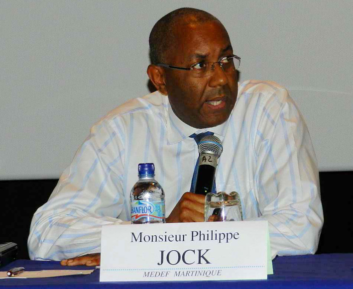 CCI de Martinique: Philippe Jock prend la présidence