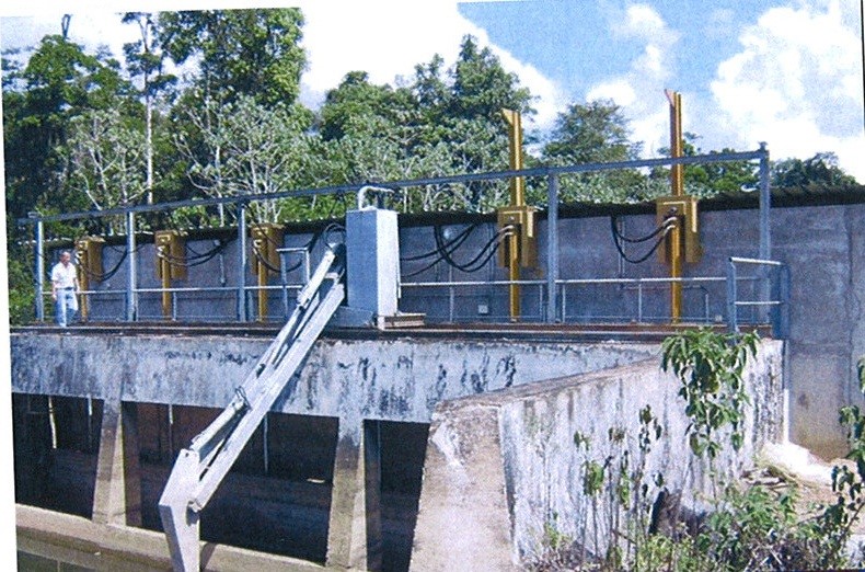 Guyane : L’usine hydroélectrique de Saut Maripa se modernise pour assurer l’autonomie énergétique en  2019
