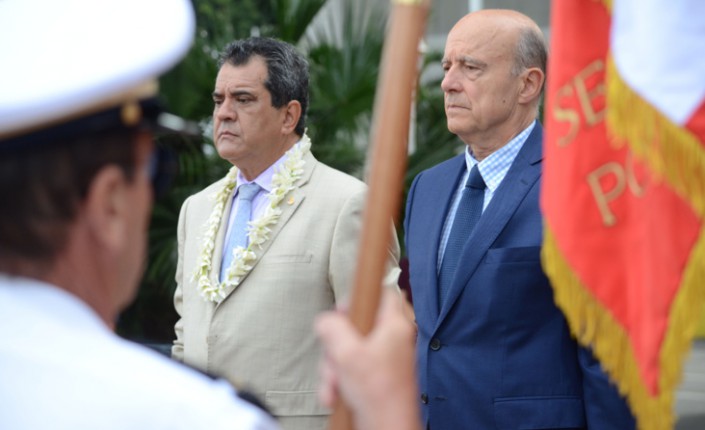 Primaire de la Droite et du Centre: Le parti du Président de la Polynésie française soutient officiellement Alain Juppé