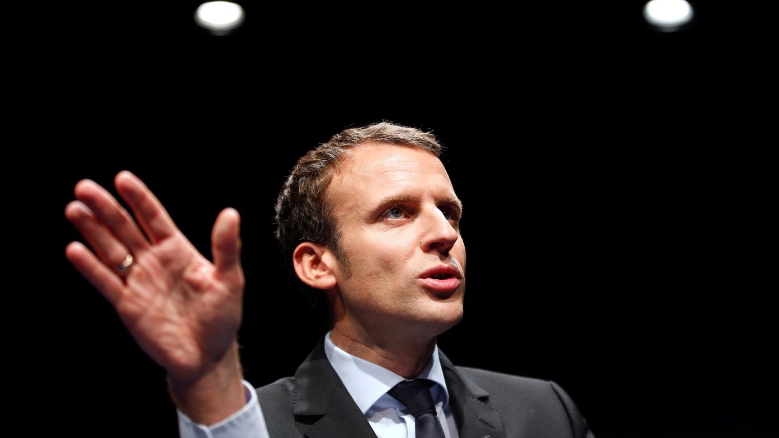 Présidentielle 2017: Emmanuel Macron aux Antilles-Guyane et à La Réunion
