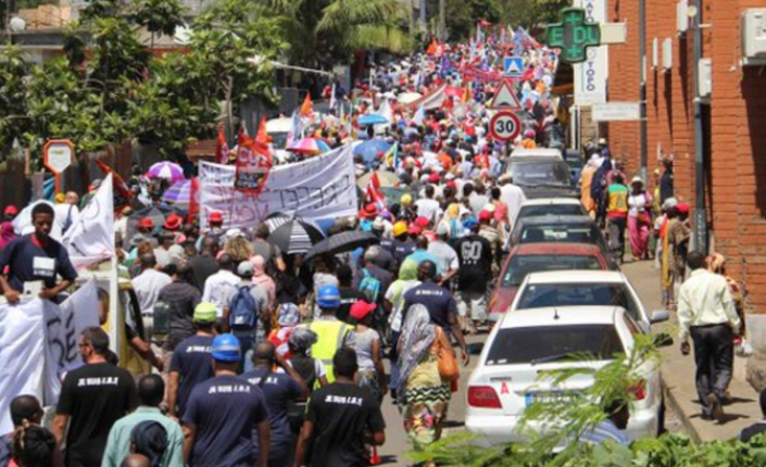 Social: Grève des secteurs publics et privés à Mayotte