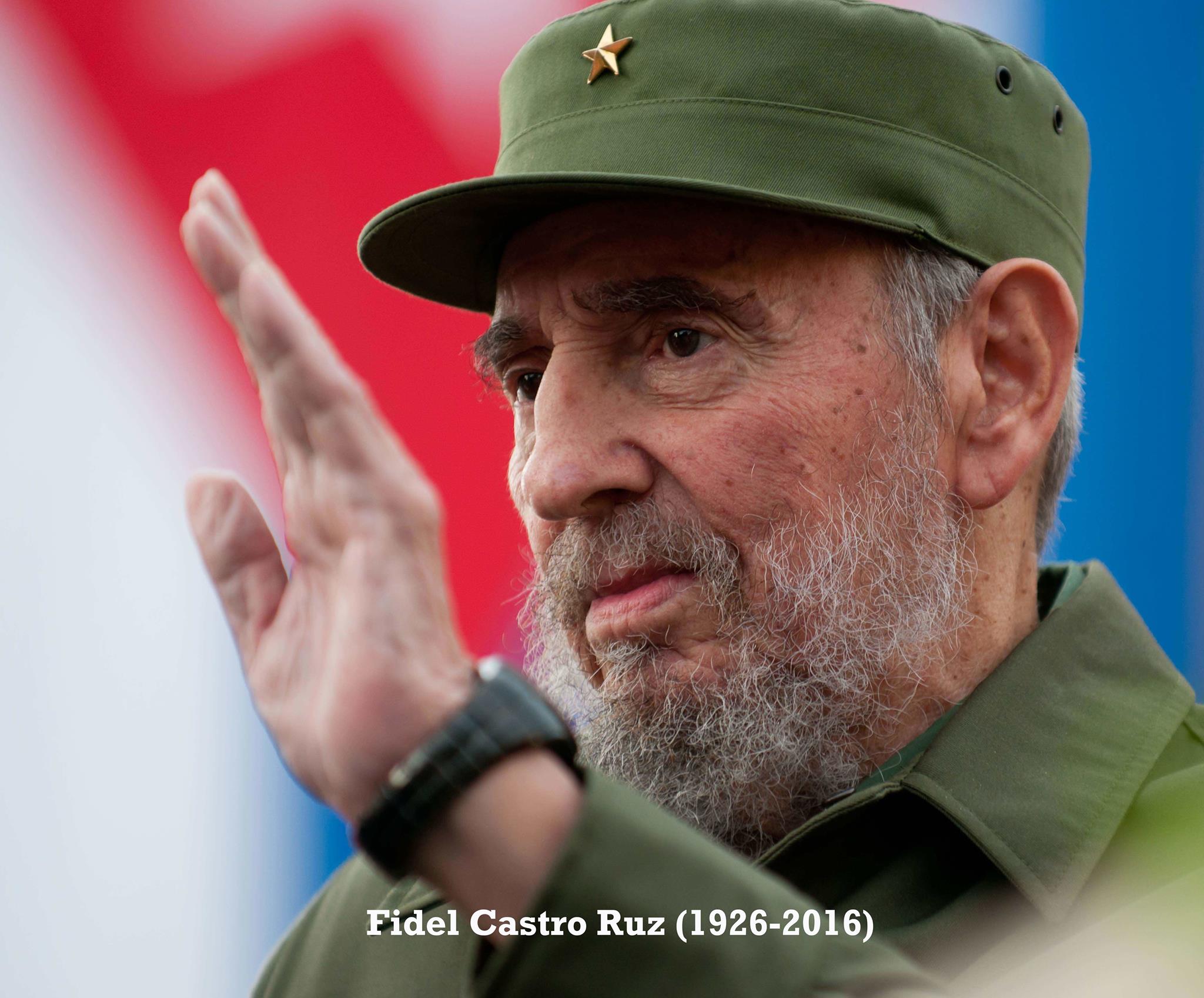 Cuba : Fidel Castro, le père de la Révolution Cubaine est mort