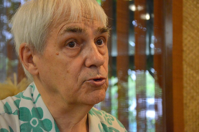 Polynésie Française : Décès de Bruno Barrillot, expert du dossier nucléaire en Polynésie