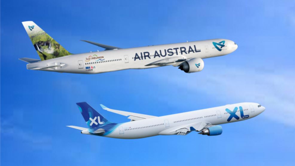 Desserte aérienne: Air Austral et XL Airways s&rsquo;allient pour contrer French Blue
