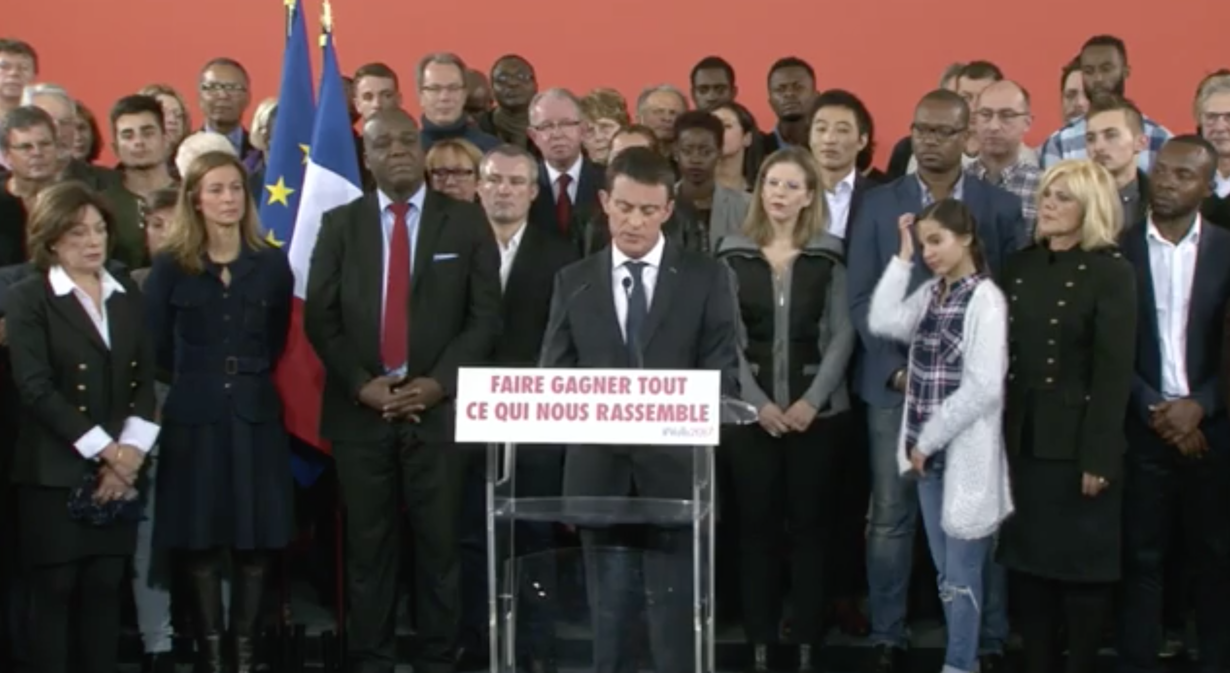 Présidentielle 2017: Le Premier Ministre Manuel Valls cite Aimé Césaire et les Outre-mer