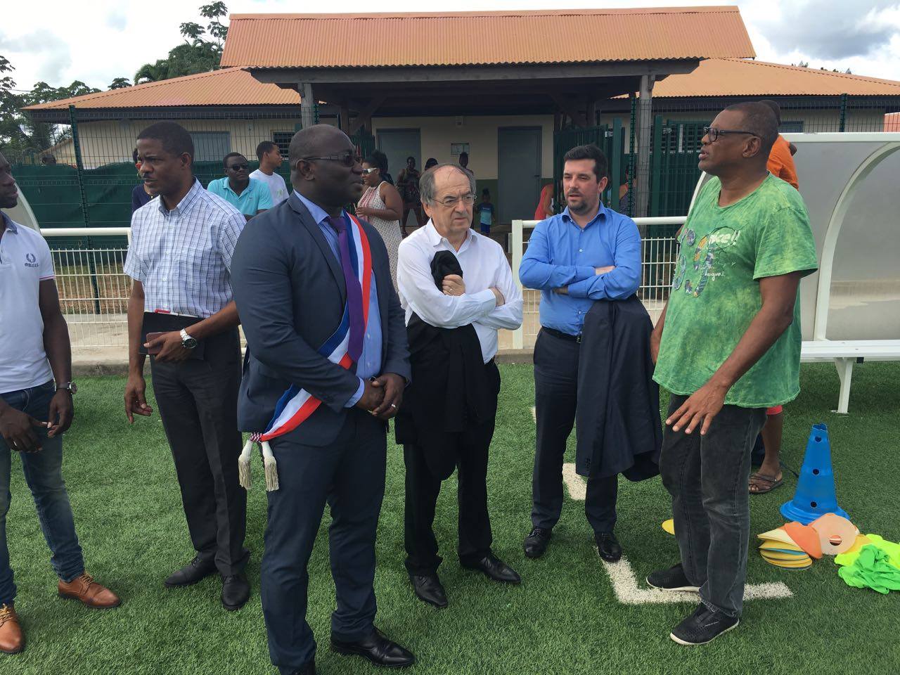 Football en Outre-mer: L’adhesion de la Guyane, Guadeloupe et la Martinique à la FIFA« pas pour le moment » selon Noël Le Graët