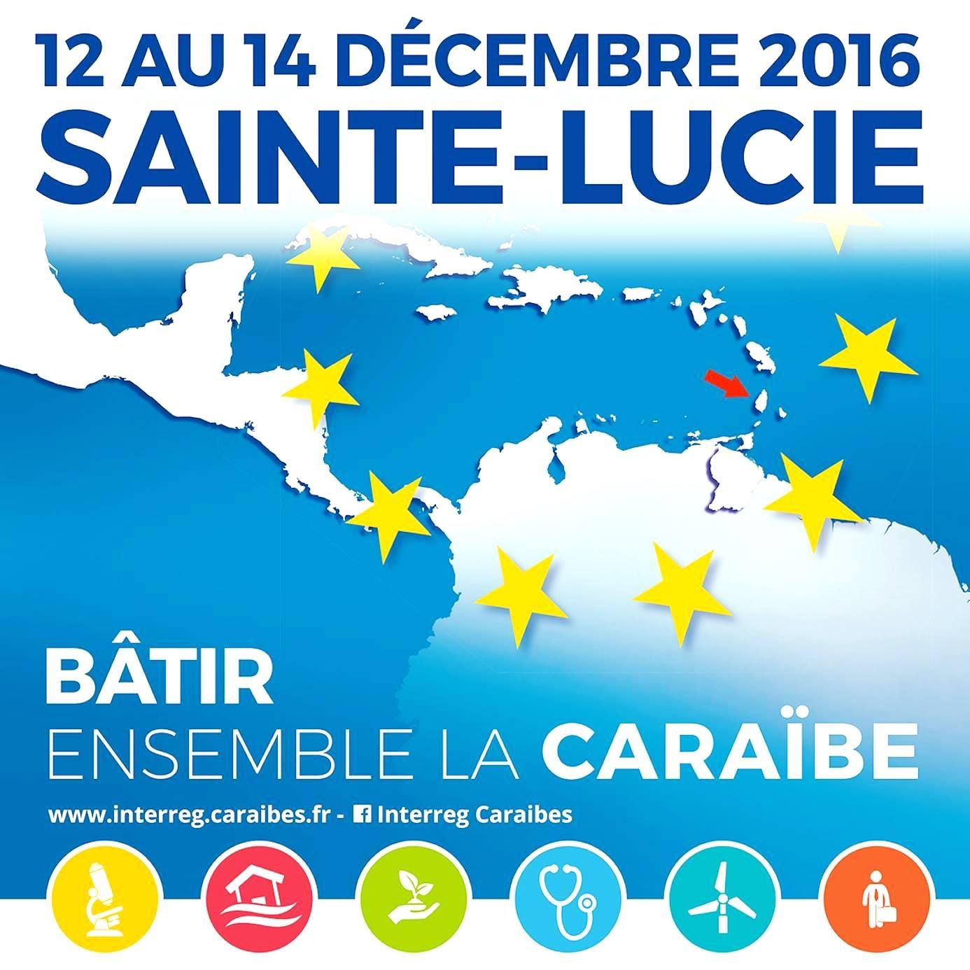 Coopération régionale : Consensus des acteurs à Sainte-Lucie autour du programme Interreg V Caraïbes