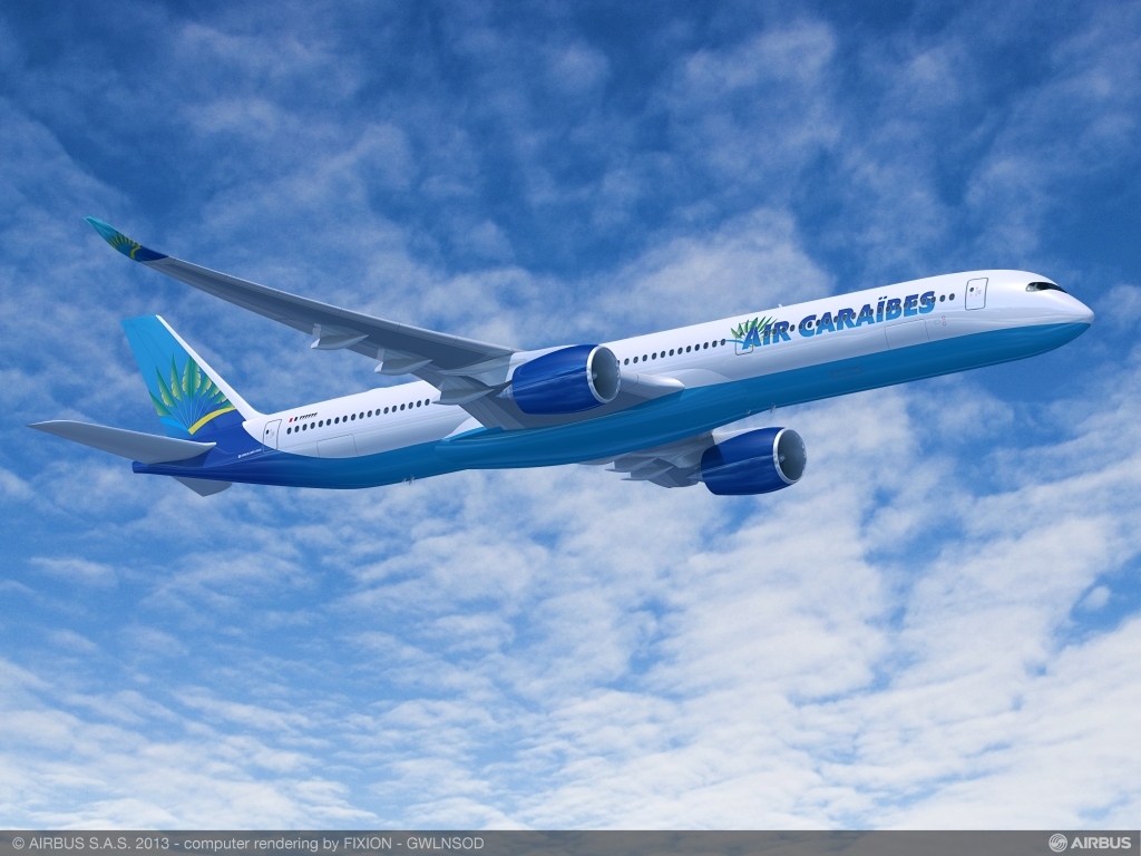Desserte aérienne: Air Caraïbes dépasse le million de passagers en 2016