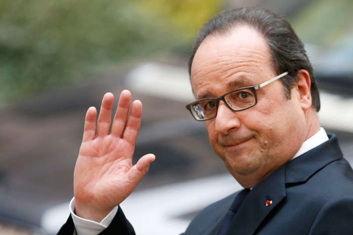 Présidentielle 2017: François Hollande n&rsquo;est pas candidat à l&rsquo;élection présidentielle