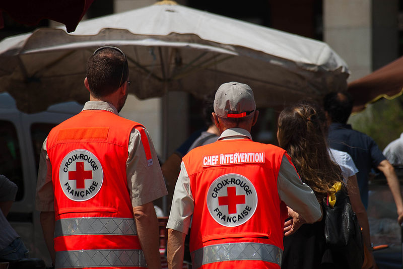 Guyane: affluence au premier jour de réouverture du guichet de la Croix Rouge pour demandeurs d&rsquo;asile