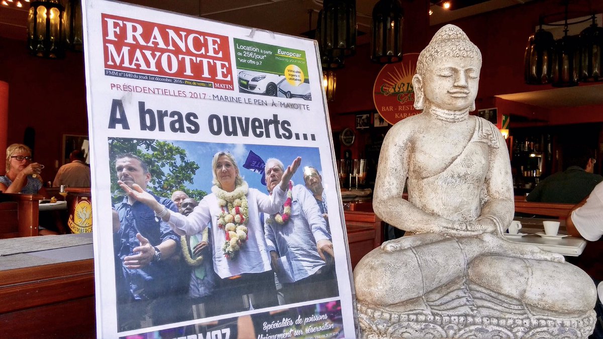 Marine Le Pen à Mayotte: Immigration et insécurité, le FN en terrain conquis ?