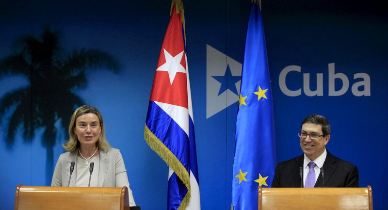 L&rsquo;Union Européenne et Cuba signent un accord pour normaliser leurs relations