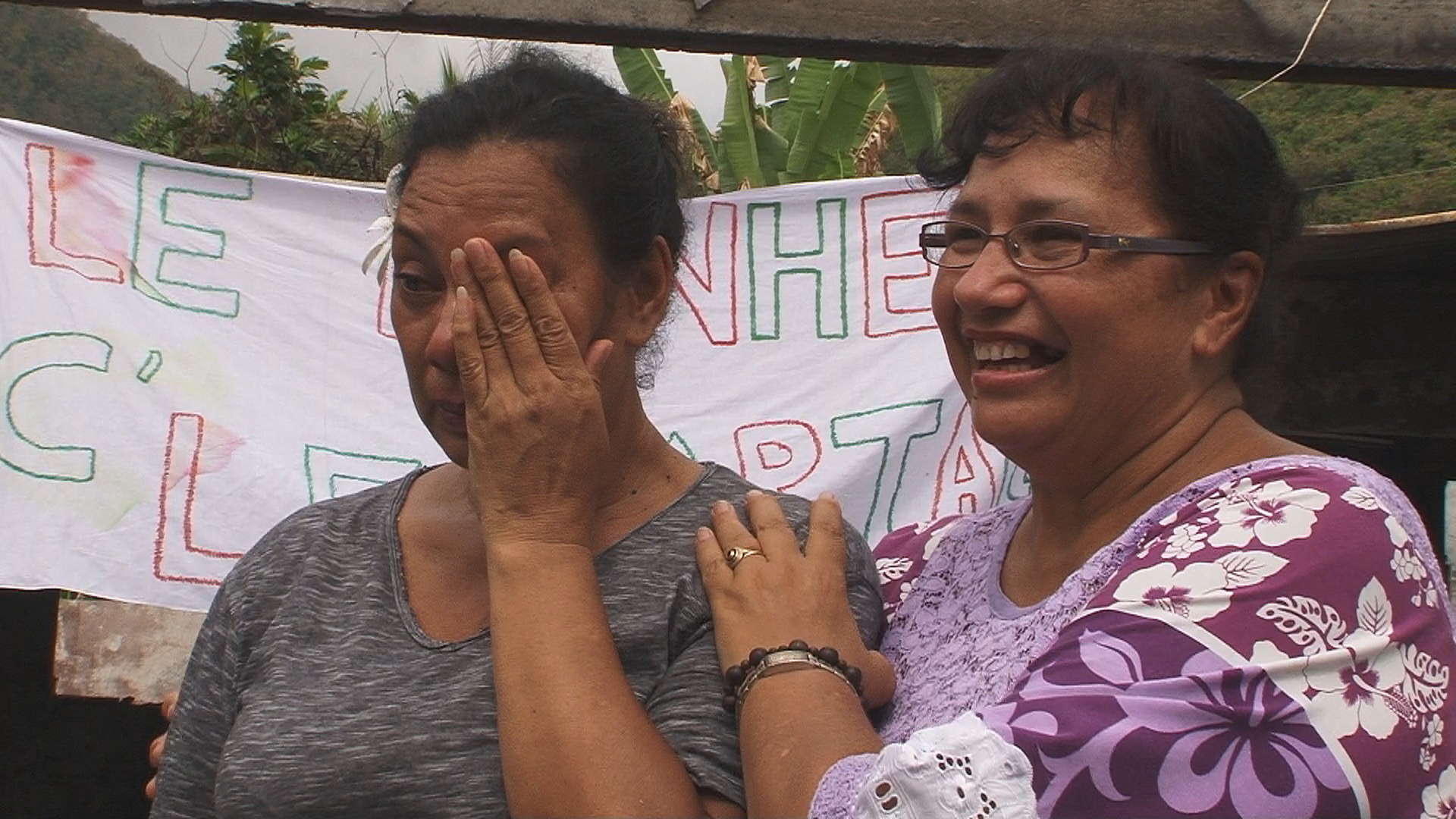 Polynésie française: Elan de solidarité autour d&rsquo;une famille qui a tout perdu