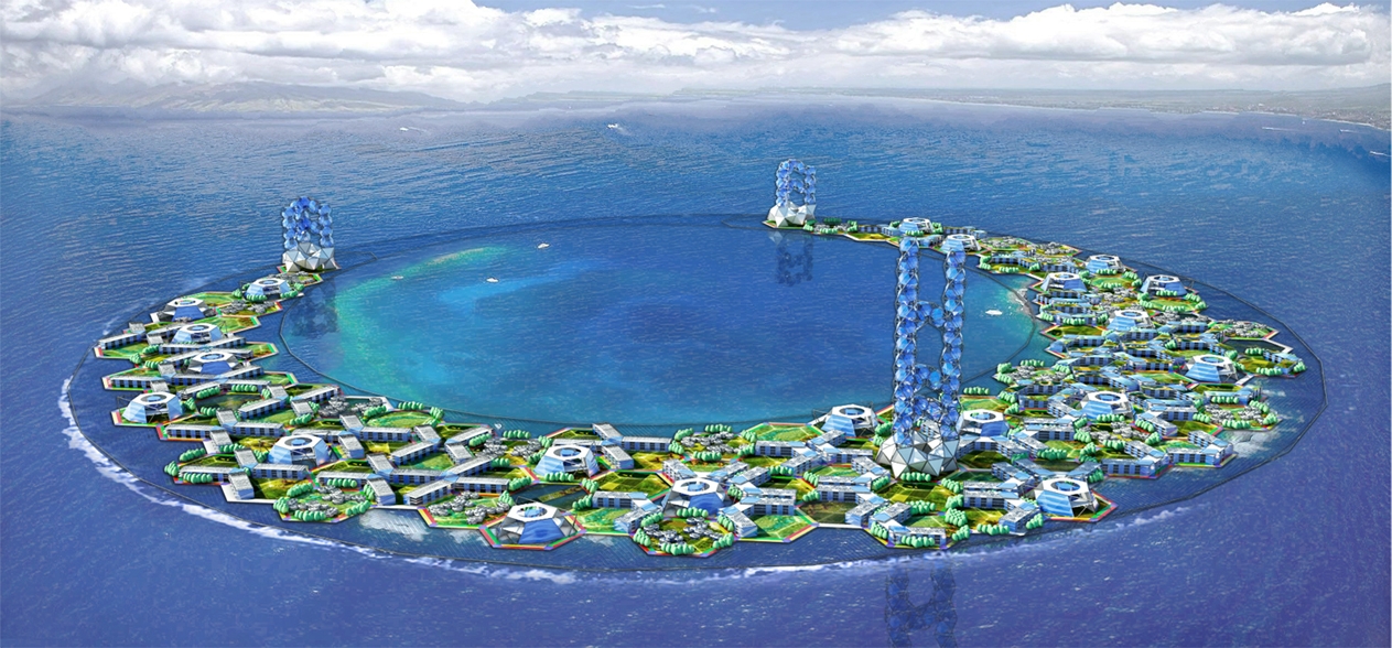 Polynésie française: Vers la première ville flottante au Monde ?