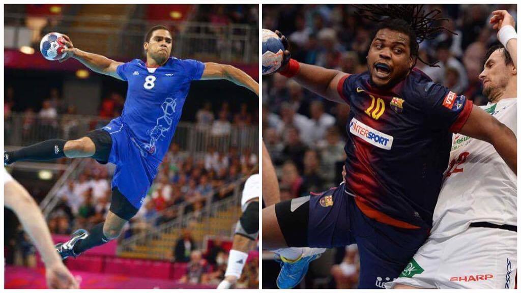 Mondial de Handball: Le Réunionnais Daniel Narcisse et le Martiniquais Cédric Sorhaindo titulaires en équipe de France