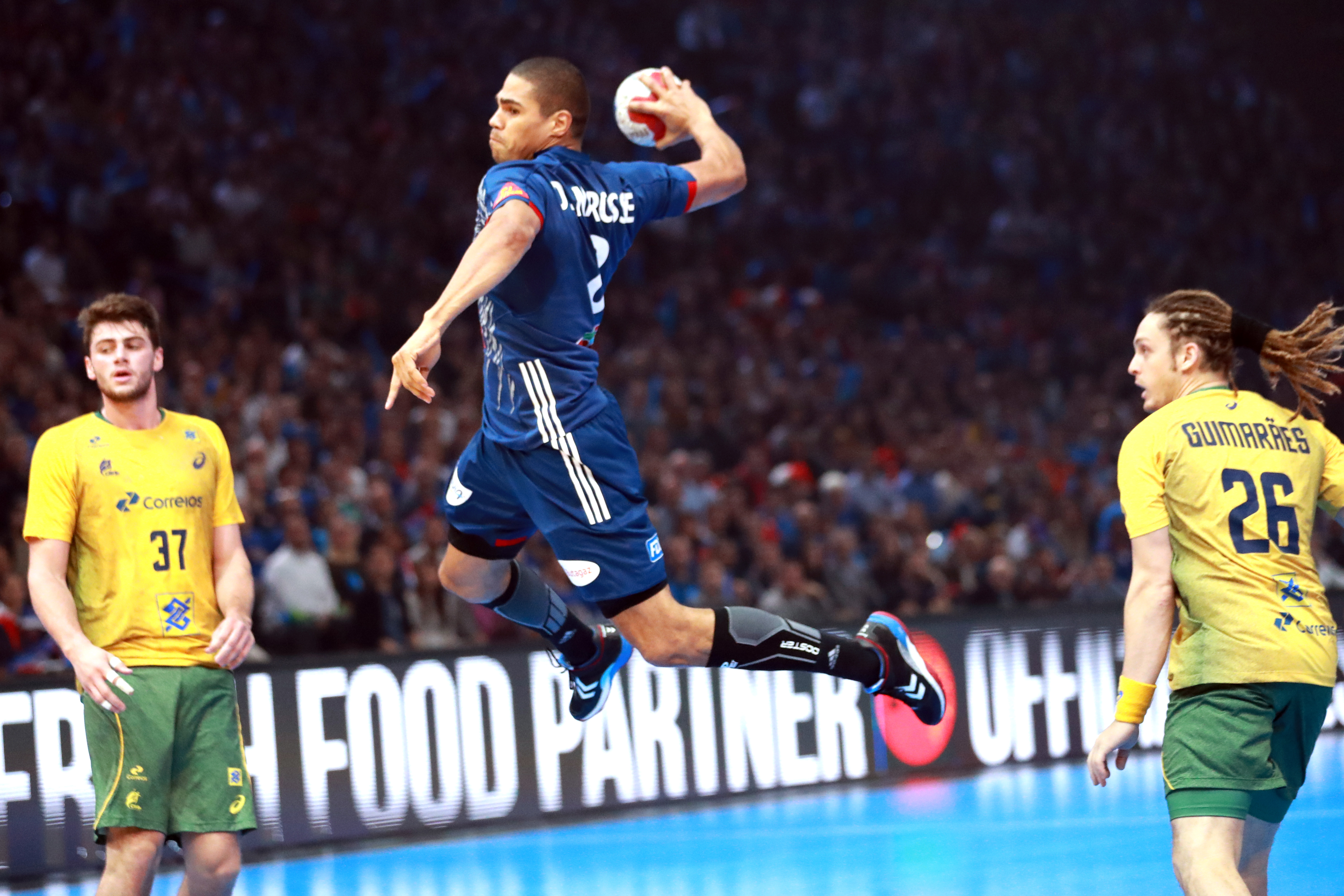 Mondial de Handball: Les Experts battent le Brésil 31 à 16