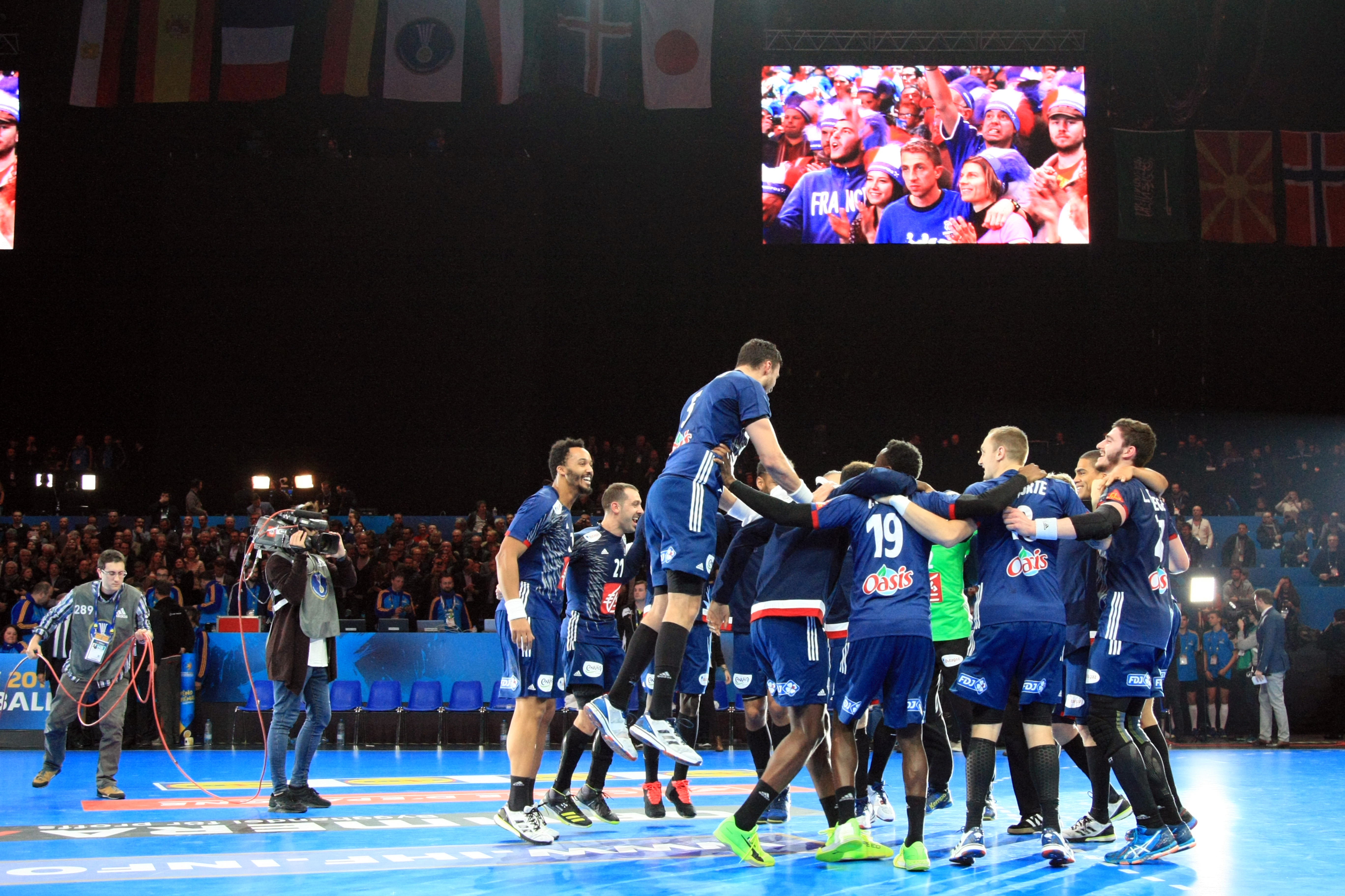 Mondial de Handball: Les Experts en demi-finale