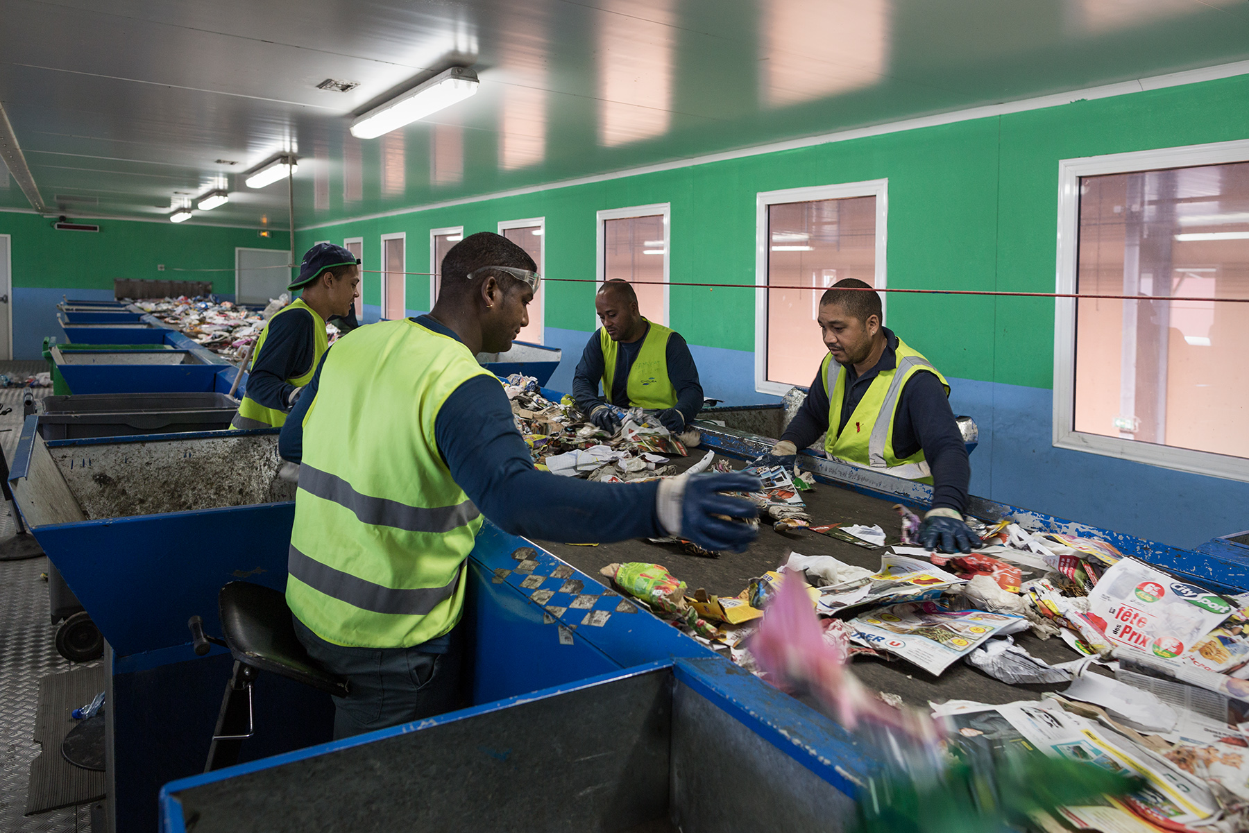 Recyclage des déchets: La Réunion bonne élève