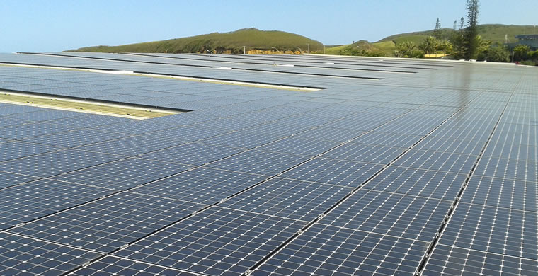 Nouvelle-Calédonie: Une ferme solaire de 7 hectares en mars