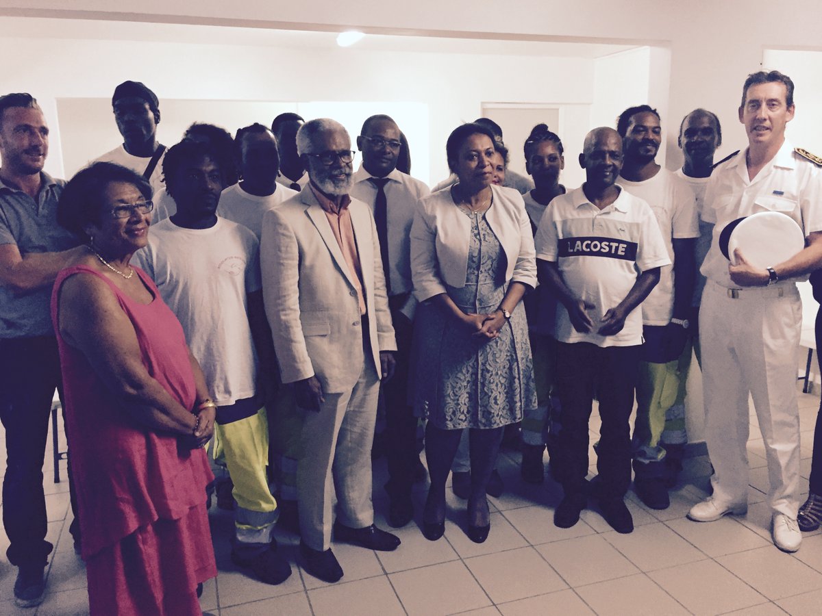 Politique de la ville : Hélène Geoffroy clôt son déplacement aux Antilles par la Martinique