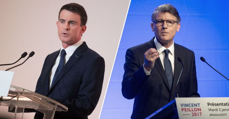 Primaire de la Gauche : Les premières propositions pour l’Outre-mer des candidats Manuel Valls et Vincent Peillon