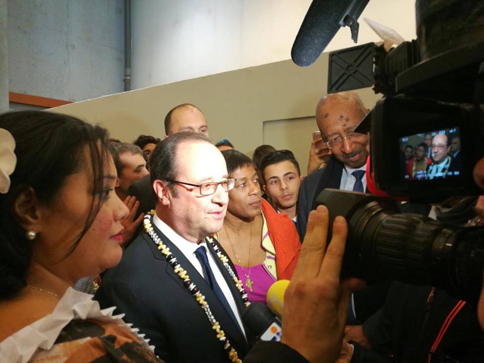 Salon International de l&rsquo;Agriculture: François Hollande salue la &laquo;&nbsp;diversité&nbsp;&raquo; des Outre-mer