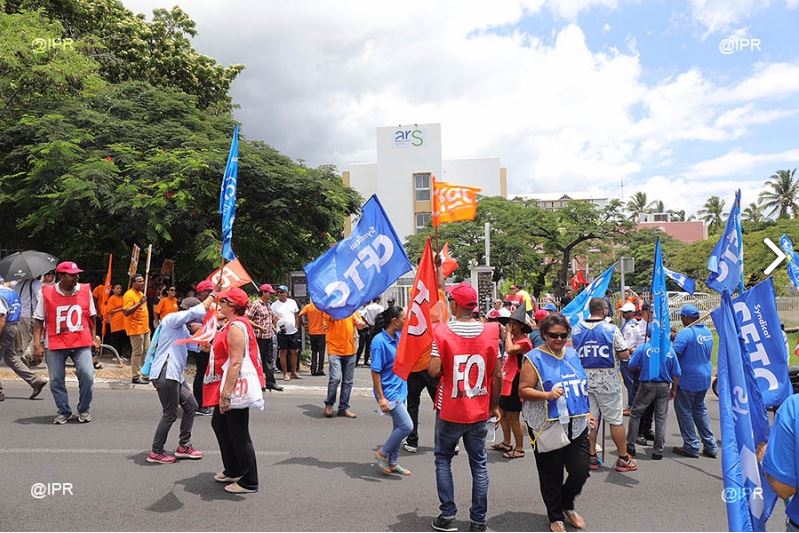 Grève au CHU de La Réunion: gel du plan social jusqu&rsquo;à la tenue d&rsquo;une réunion