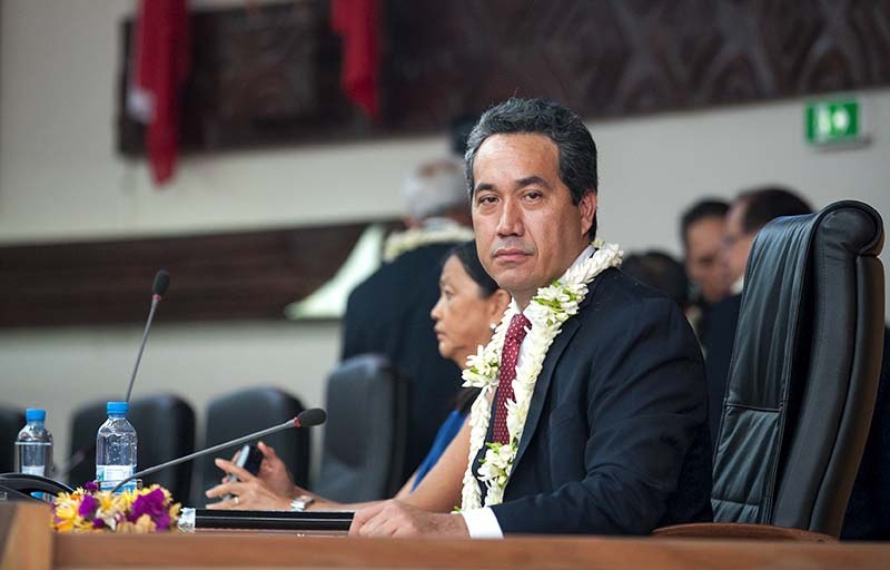 Polynésie française: Le Président de l&rsquo;Assemblée territoriale Marcel Tuihani en visite à Paris