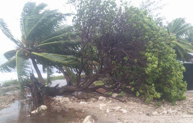 Polynésie française: Une dépression tropicale faible dans l&rsquo;archipel des Tuamotu