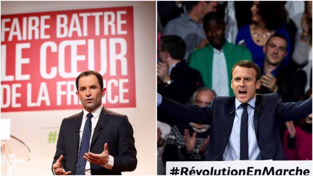 Présidentielle 2017: Les candidats Hamon et Macron en visite à La Réunion