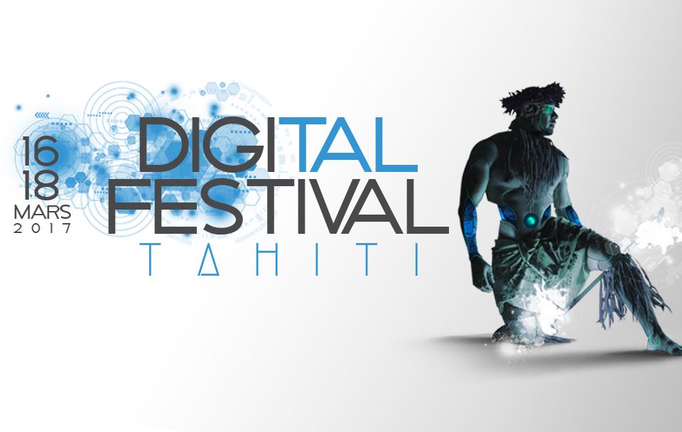 Digital Festival Tahiti: &laquo;&nbsp;Notre ambition est de faire rentrer la Polynésie dans l&rsquo;économie numérique&nbsp;&raquo;, assure Teva Rohfritsch [1/3]