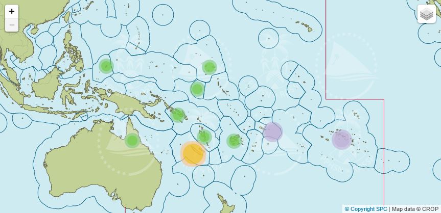 Santé: Une carte pour suivre l&rsquo;évolution des virus dans le Pacifique sud