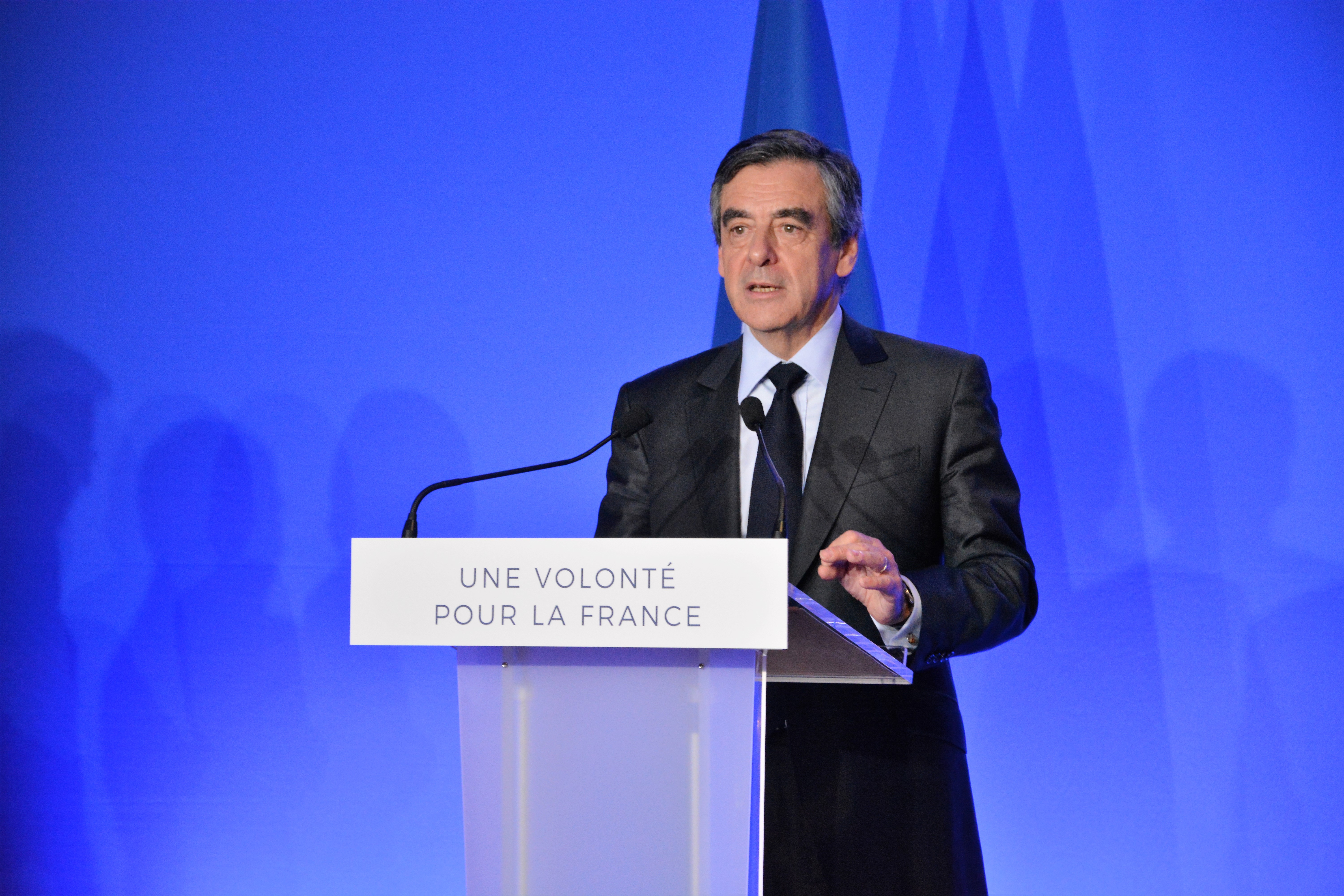 Présidentielle 2017: François Fillon mobilise ses troupes Outre-mer à Paris
