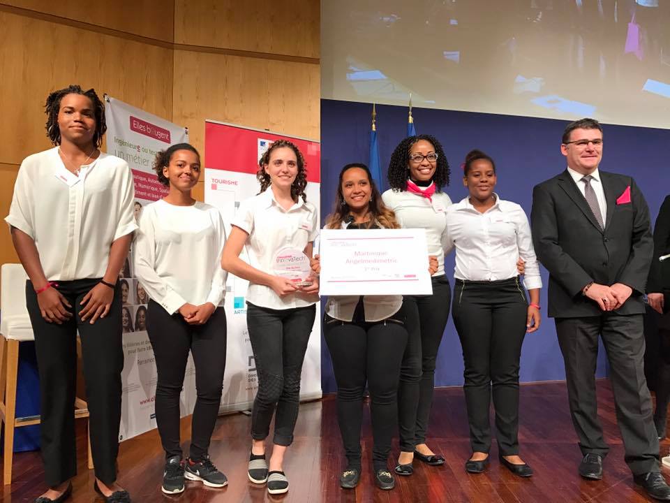 Innovation: 5 jeunes étudiantes martiniquaises remportent le Challenge Innovatech
